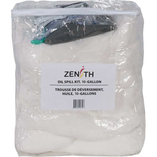 Premium Truck Spill Kit, Oil Only, Bag, 10 US gal. Absorbancy Air Extreme Inc.