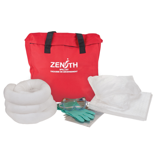 Trousse de lutte contre les d&eacute;versements de premi&egrave;re qualit&eacute; pour camion, Huile seulement, Sac, Absorbance de 10 gal. US Air Extreme Inc.