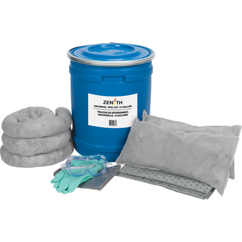 Premium Truck Spill Kit, Universal, Drum, 10 US gal. Absorbancy Air Extreme Inc.
