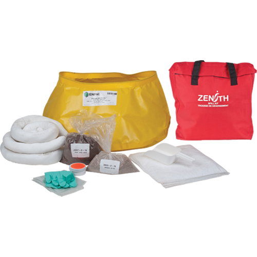 Western Canada Spill Kit, Oil Only, Bag, 17 US gal. Absorbancy Air Extreme Inc.