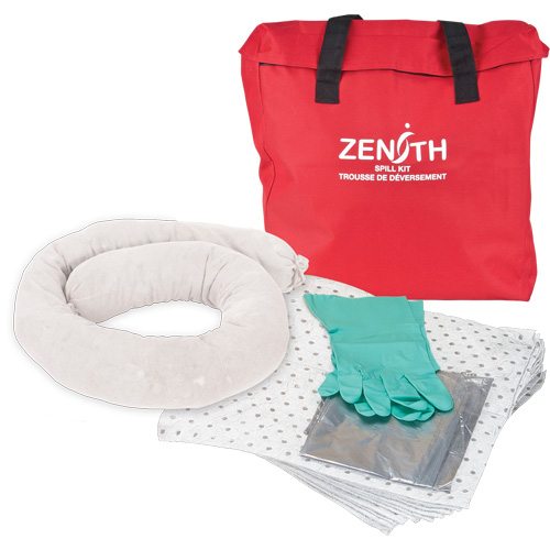 Trousse &eacute;conomique de lutte contre les d&eacute;versements, Huile seulement, Sac, Absorbance de 5 gal. US Air Extreme Inc.