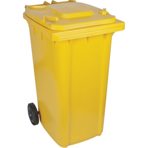 Yellow Mobile Container, Polyurethane, 63 Gallons/63 US gal. Air Extreme Inc.