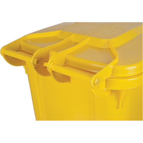 Yellow Mobile Container, Polyurethane, 63 Gallons/63 US gal. Air Extreme Inc.