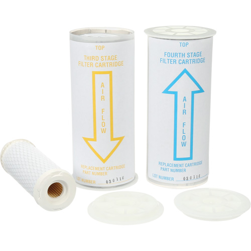 Replacement Filter Kit, 50 CFM Capacity Air Extreme Inc.