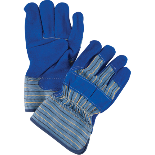 Premium Quality Fitters Gloves with Kevlar&reg; Stitching, Large, Split Cowhide Palm, Cotton Inner Lining Air Extreme Inc.