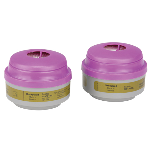 North&reg; N Series Respirator Cartridges, Gas/Vapour Cartridge, Multi Gas Air Extreme Inc.