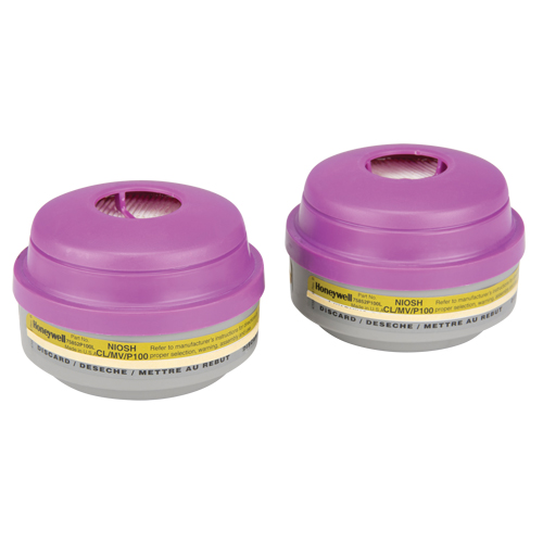 North&reg; N Series Respirator Cartridges, Gas/Vapour Cartridge, Methylamine Air Extreme Inc.