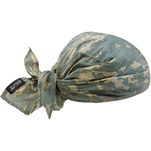 Bandeaux en triangle 6710CT de refroidissement en tissu de serviette Chill-Its, Vert Air Extreme Inc.