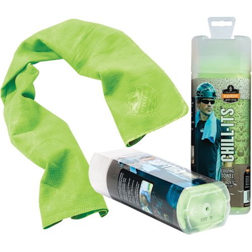 Chill-Its&reg; 6602 Cooling Towels, Hi-Vis Lime Air Extreme Inc.