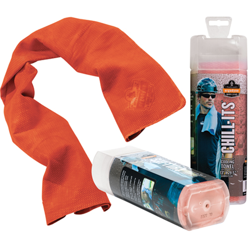 Chill-Its&reg; 6602 Cooling Towels, Hi-Vis Orange Air Extreme Inc.
