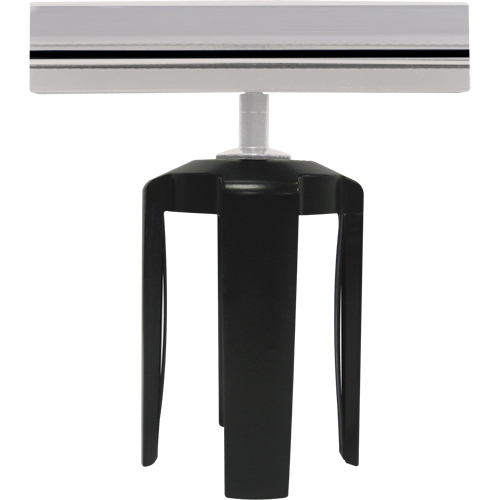 Tensabarrier&reg; Sign Bracket with Adapter, Chrome Air Extreme Inc.