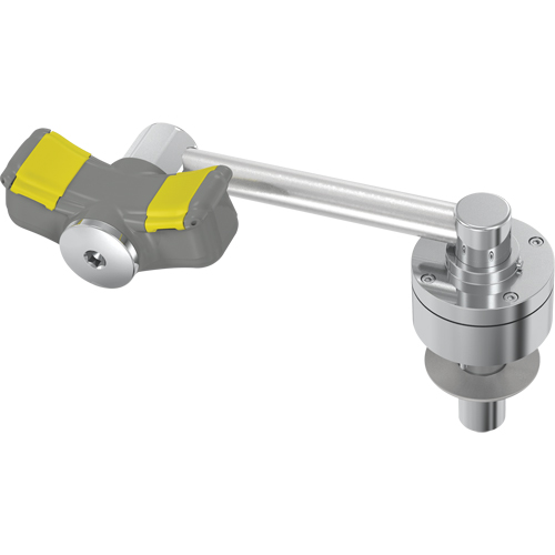 Poste de douche oculaire, Installation Montage sur comptoir Air Extreme Inc.