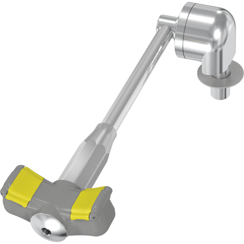 Eyewash Station, Counter-Mount Installation Air Extreme Inc.