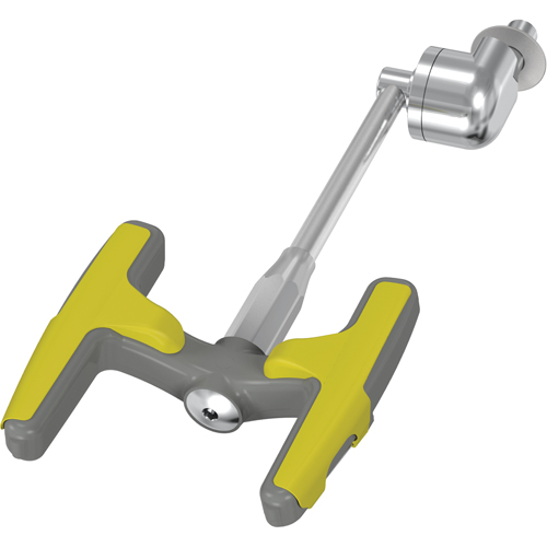 Halo Face/Eyewash Station, Wall-Mount Installation Air Extreme Inc.