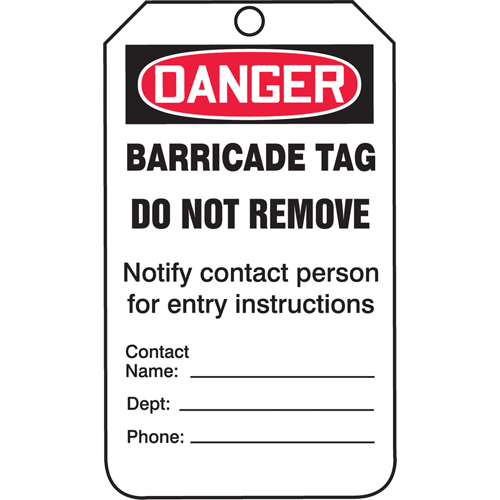 &eacute;tiquettes de s&eacute;curit&eacute;, Plastique, 3-3/8" la x 5-3/4" h, Anglais Air Extreme Inc.