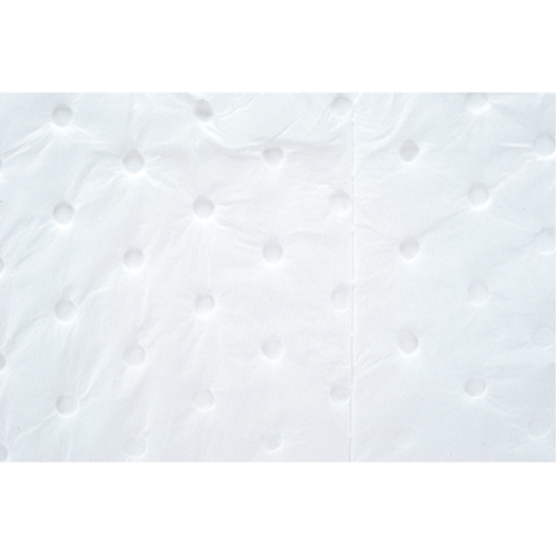 Industrial-Grade Fine Fibre Sorbent Rolls, Heavyweight, 150' L x 30" W, 70 gal. Absorbancy Air Extreme Inc.