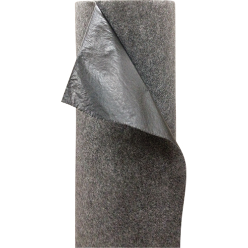 Poly-Backed Industrial Rug, 36" W x 50' L, Heavyweight Air Extreme Inc.