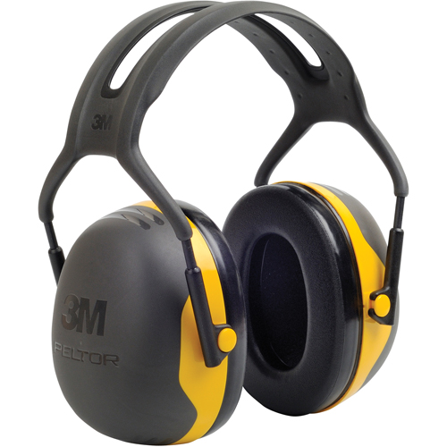 Peltor X Series Earmuffs, Headband, 24 NRR dB Air Extreme Inc.
