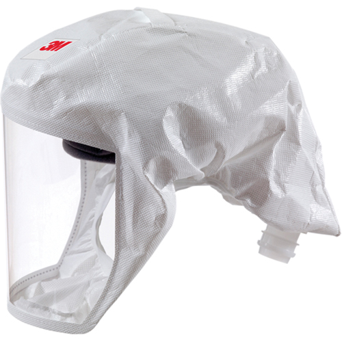 Couvre-t&ecirc;te Versaflo avec coiffe int&eacute;gr&eacute;e, Grand/Moyen, Coiffe souple Air Extreme Inc.