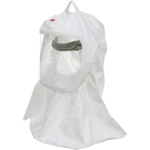 Cagoule Versaflo de haute durabilit&eacute; avec coiffe int&eacute;gr&eacute;e, Grand/Moyen, Coiffe souple, Bavette Simple Air Extreme Inc.