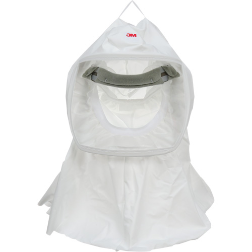 Cagoule Versaflo de haute durabilit&eacute; avec coiffe int&eacute;gr&eacute;e, Grand/Moyen, Coiffe souple, Bavette Simple Air Extreme Inc.