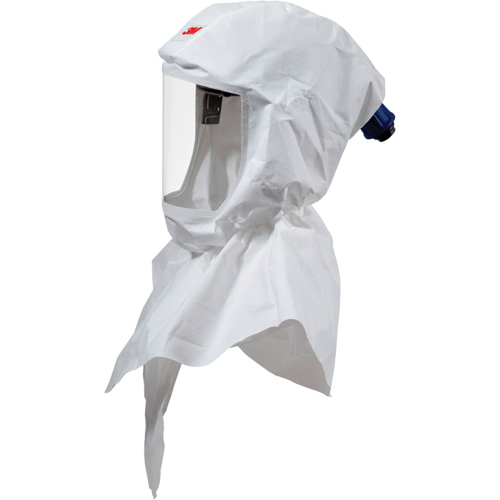 Versaflo Painter's Hood Assembly with Premium Head Suspension, Universal, Soft Top, Double Shroud Air Extreme Inc.
