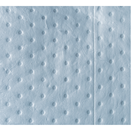 Premium Blue Bonded Sorbent Pads, Oil Only, 15" x 18", 30 gal. Absorbancy Air Extreme Inc.
