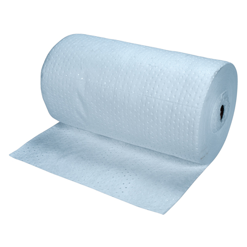 Rouleaux absorbants li&eacute;s bleus de premi&egrave;re qualit&eacute;, Poids moyen, 150' lo x 30" la, Absorption 40 gal. Air Extreme Inc.
