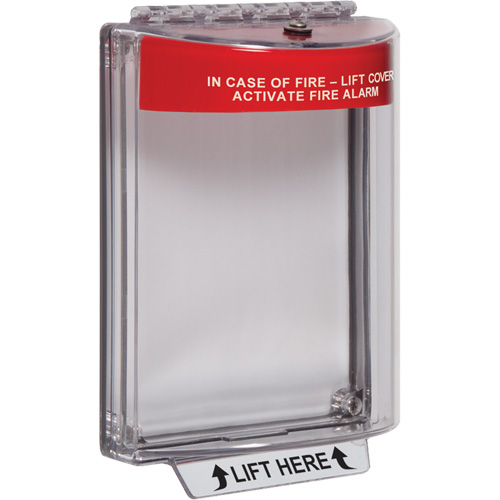 Universal Stopper&reg; Fire Alarm Covers, Flush Air Extreme Inc.