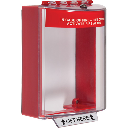 Universal Stopper&reg; Fire Alarm Covers, Surface Air Extreme Inc.