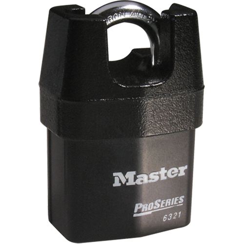 Cadenas prot&eacute;g&eacute; ProSeries, Noir, Cl&eacute;s diff&eacute;rentes, Acier lamin&eacute;, Largeur de 2-3/8" Air Extreme Inc.