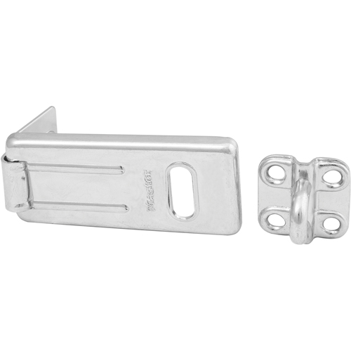 General Security Hardened Steel Hasp, Silver Air Extreme Inc.