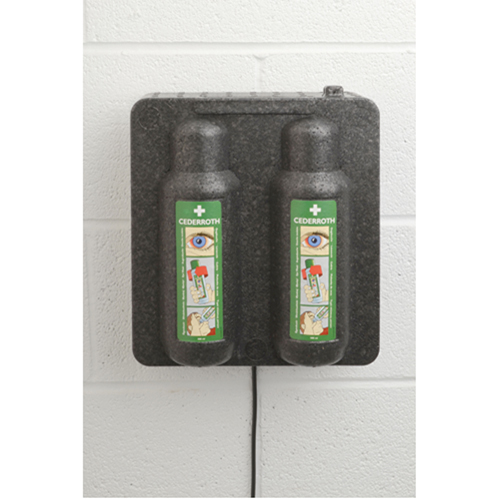 Armoires chauff&eacute;es pour douche oculaire Cederroth, Bouteille Vide, 500 ml Air Extreme Inc.