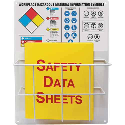 Haz-Mat Basket Style Centre Boards, English, Binders Included Air Extreme Inc.