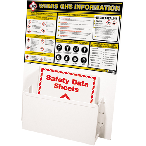 GHS Information Stations, English, Binders Included Air Extreme Inc.