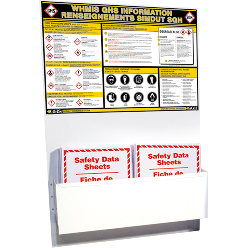 GHS Information Stations, English & French, Binders Included Air Extreme Inc.