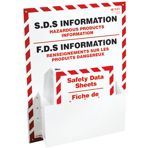 Safety Data Sheet Information Stations, English & French, Binders Included Air Extreme Inc.