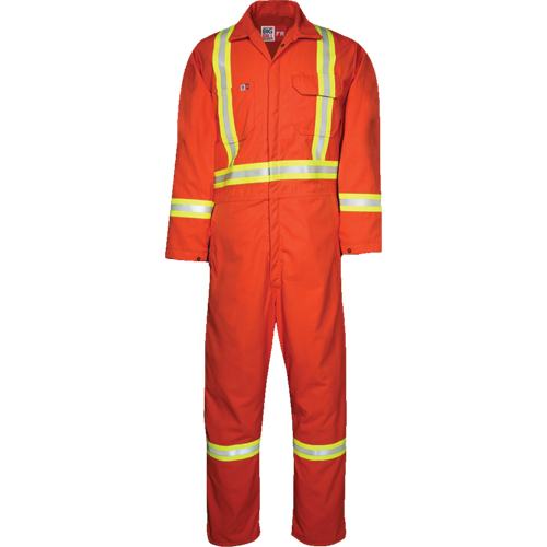 Westex UltraSoft&reg; Unlined Coveralls, Large, Orange Air Extreme Inc.