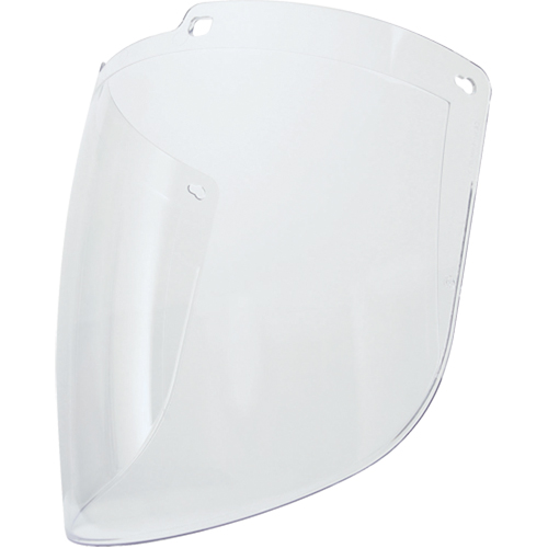 Turboshield Faceshield, Polycarbonate, Clear Tint Air Extreme Inc.
