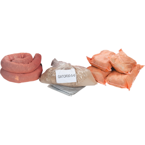 Trousse de rechange pour v&eacute;hicule de service, 10 gallons, Mati&egrave;res dangereuses Air Extreme Inc.