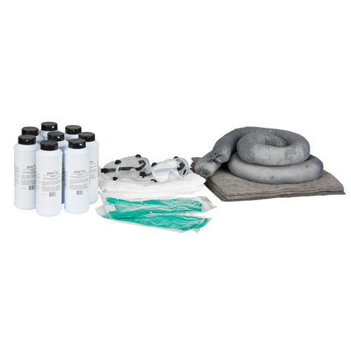 20-Gallon Caustic Replacement Kit, Hazmat Air Extreme Inc.