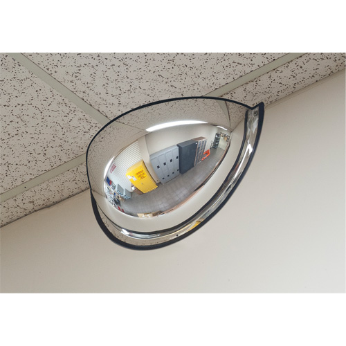 180° Dome Mirror, Half Dome, Open Top, 20" Diameter Air Extreme Inc.