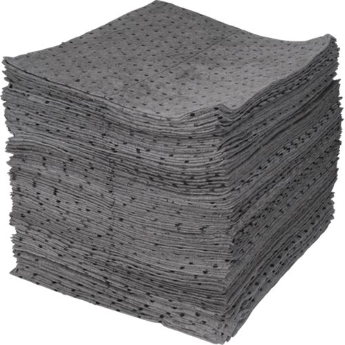 Premium Bonded Sorbent Pads, Universal, 15" x 17", 30 gal. Absorbancy Air Extreme Inc.