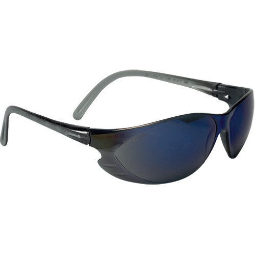 Blue Mirror Safety Glasses, Blue/Mirror Lens, Anti-Scratch, Meets/Exceeds CSA Z94.3 Air Extreme Inc.