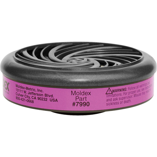 7990 P100 Particulate Filter Cartridge, Gas/Vapour Cartridge/Particulate Filter, P100 Filter Air Extreme Inc.