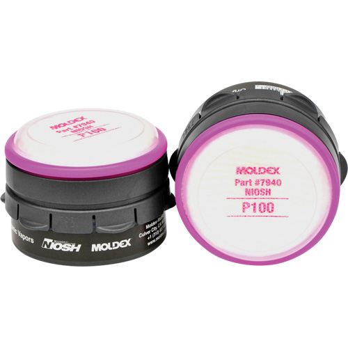 Respirator Cartridges, Combination Gas/Vapour Cartridge and Particulate Filter/Gas/Vapour Cartridge, Organic Vapour/P100 Air Extreme Inc.