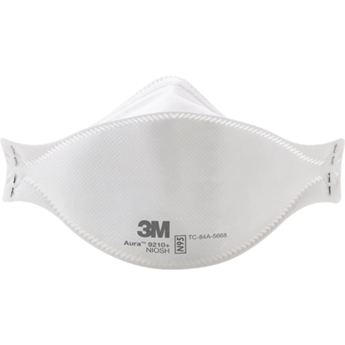 Respirateurs contre les particules 9210+ Aura, N95, Certifi&eacute; NIOSH Air Extreme Inc.