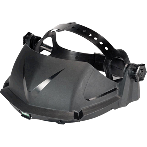 Support mont&eacute; sur casque V-Gard, Suspension Rochet Air Extreme Inc.