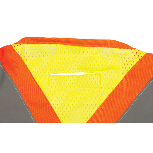 CSA Compliant High Visibility Surveyor Vest, High Visibility Lime-Yellow, 2X-Large, Polyester Air Extreme Inc.
