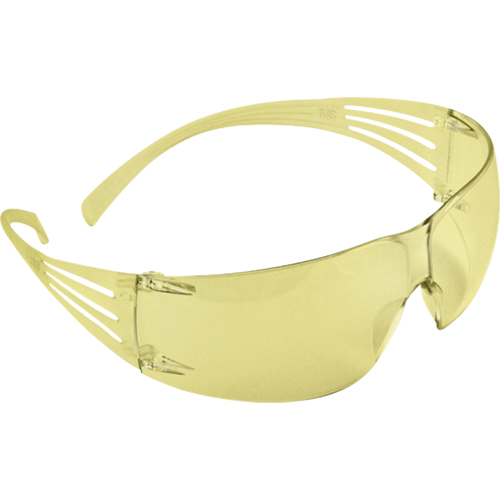 Securefit 200 Series Safety Glasses, Amber Lens, Anti-Fog, ANSI Z87+/Meets/Exceeds CSA Z94.3 Air Extreme Inc.